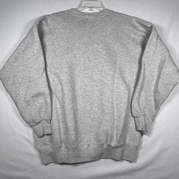 The Disney Catalog Vintage Mickey Mouse Sweatshirt Adult 2XL‎ Gray Crewneck - Picture 3 of 11